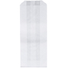 Ecofriendly Square Glassine Envelopes with Center Seam