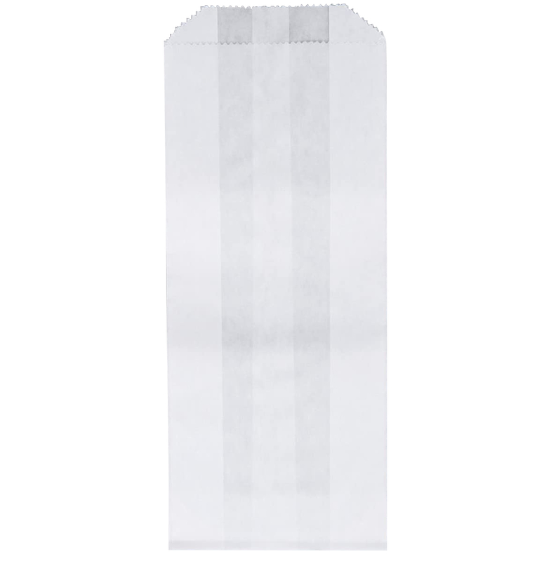 Ecofriendly Square Glassine Envelopes with Center Seam