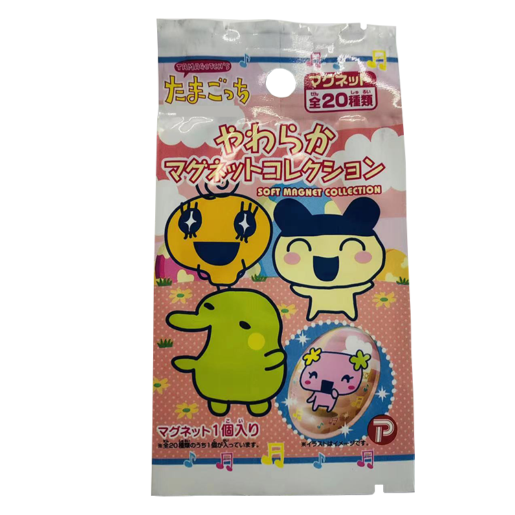 Japanese Toy Collection Mylar Bag