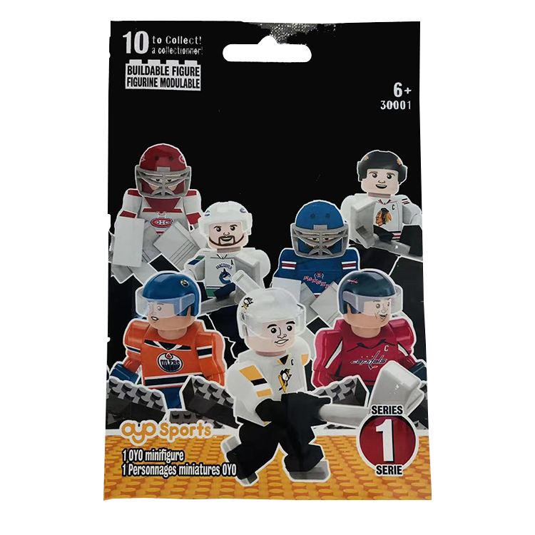 Mini-figurine Toy Mylar Bag