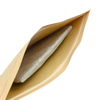 Kraft Paper Reclosable Zipper Pouch