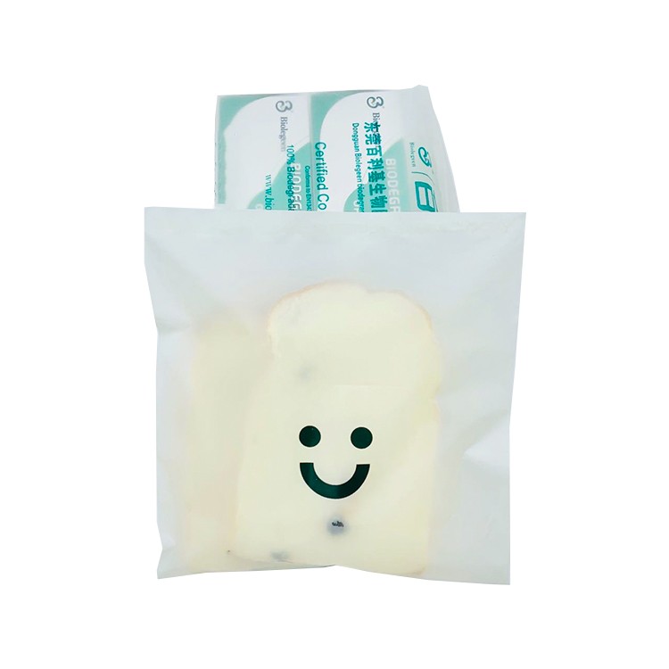 PBAT+PLA Customized Home Compostable Food Bag