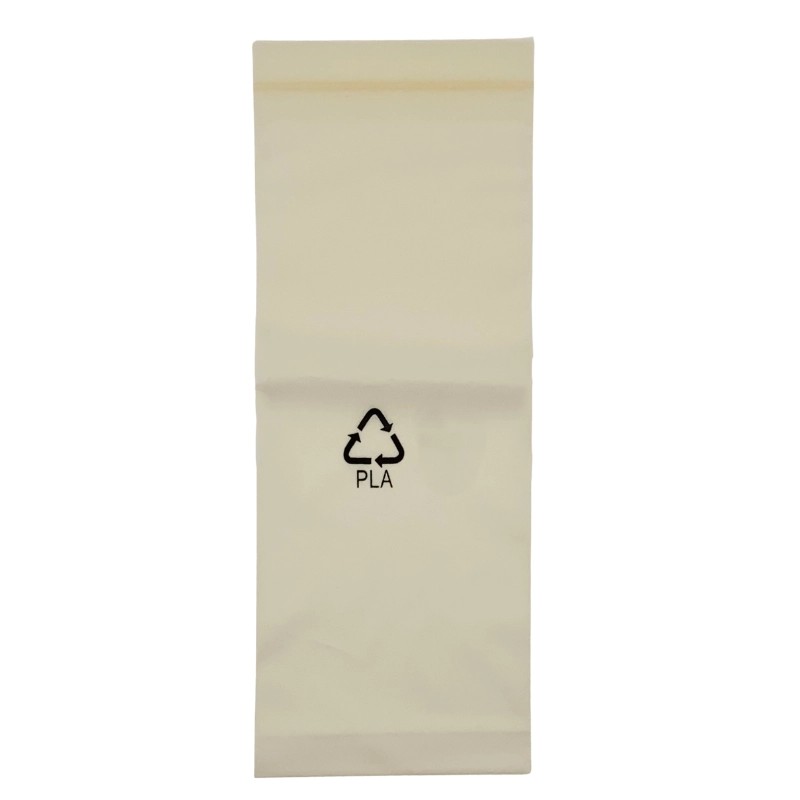 Home Compostable Resealable Zipper Grocery Bag