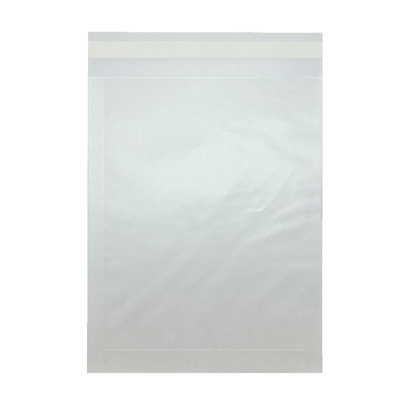 Sustainable Glassine Wax-Like Paper Garment Bag