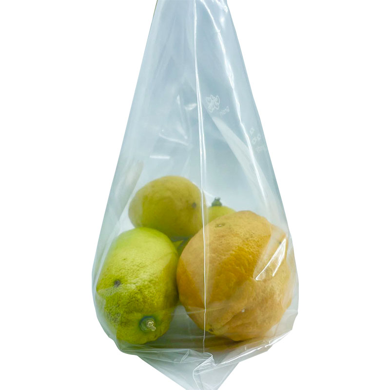 Custom Home Compostable Food Storage Freezer Grape Bag