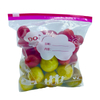 Custom Home Compostable Food Storage Slider Bag