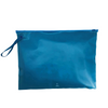 Custom 100% Recycled LDPE Garment Slider Bag With Handle