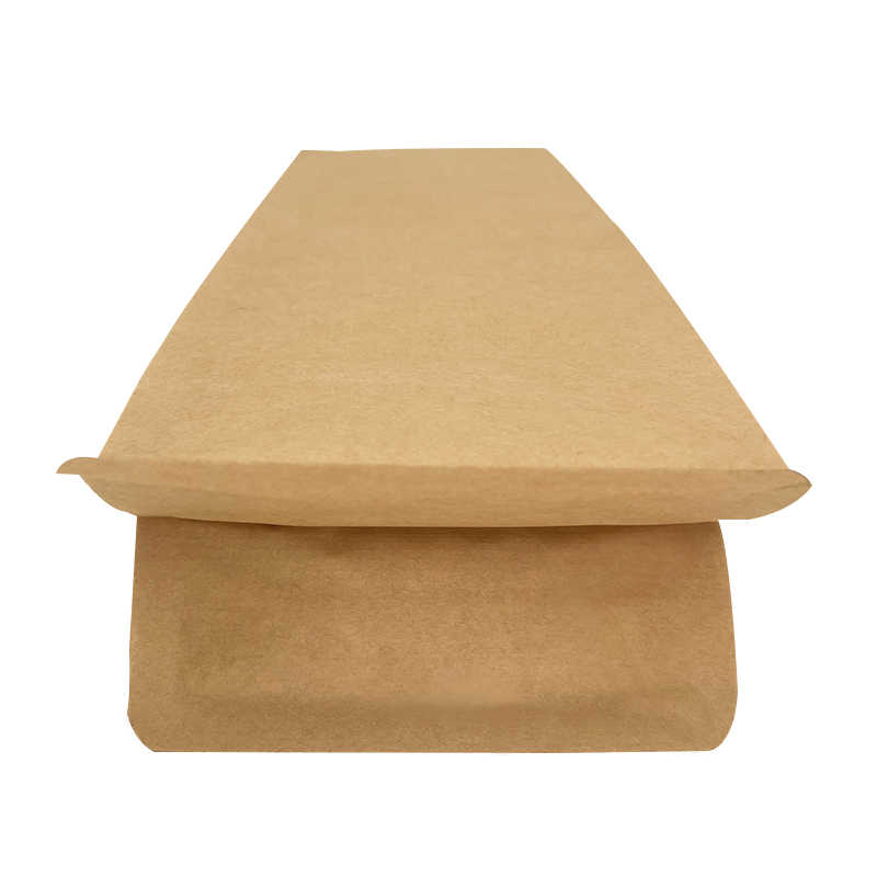 Compostable Laminated Kraft Paper Side Gusset Pouch