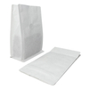 Compostable Kraft Paper Side Gusset Zipper Coffee Bag with Valve