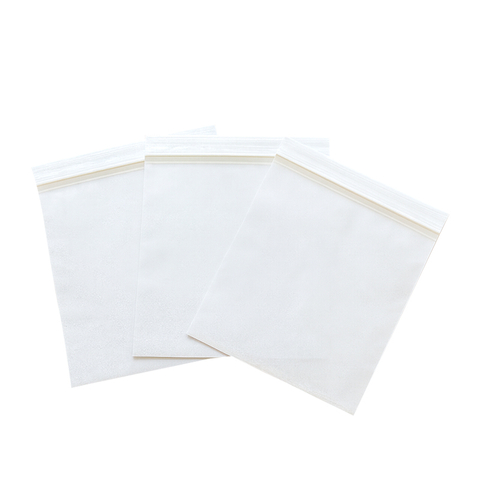 Biolegeen Home Compostable Double Zipper Bag