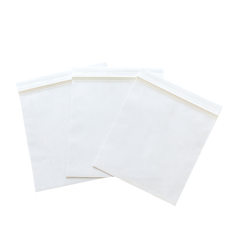 Biolegeen Home Compostable Double Zipper Bag