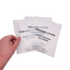 Home Compostable Self-adhesive Accessory Bag