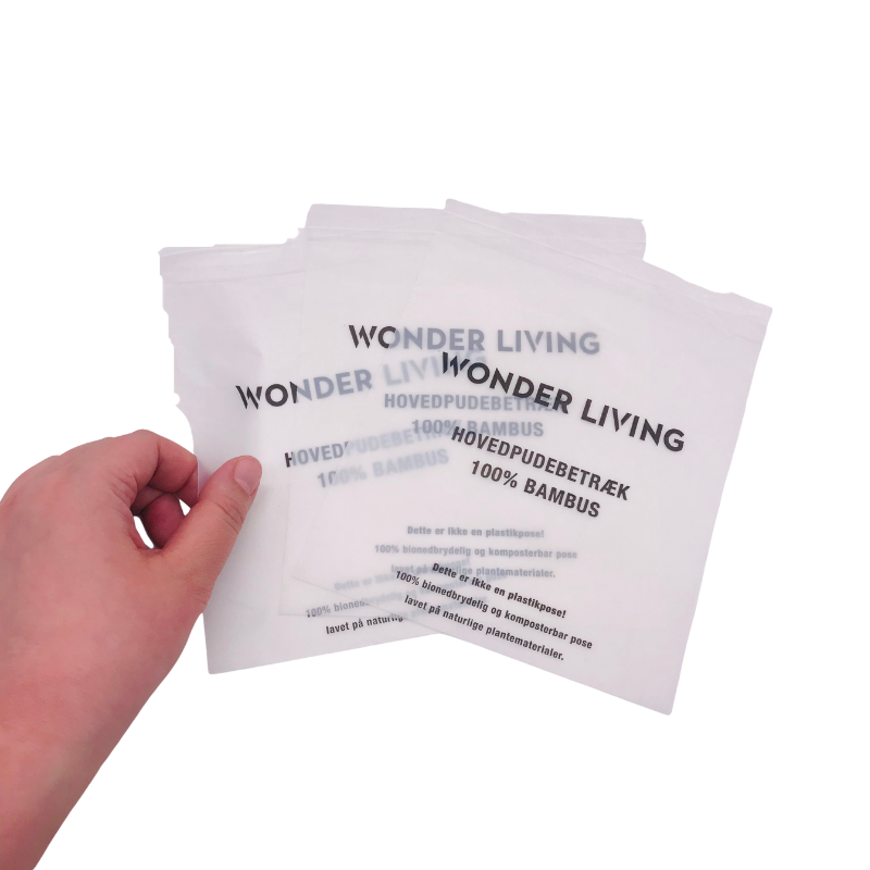 Home Compostable Self-adhesive Accessory Bag