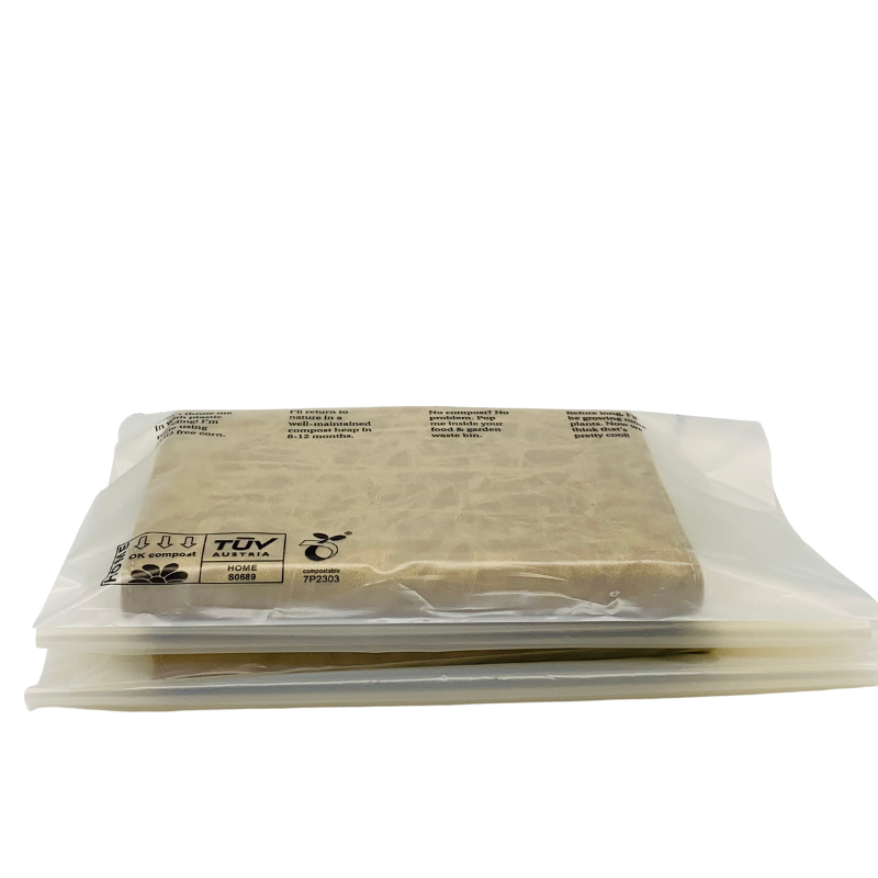 B0003 Home Compostable Self Adhesive Bag 