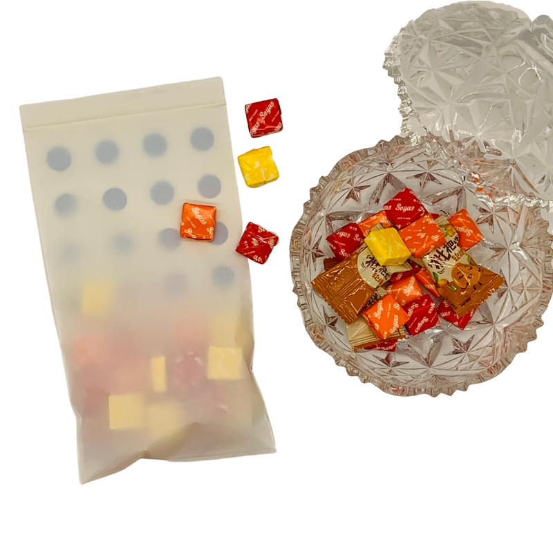 D0001 Home Compostable Zipper Food Bag