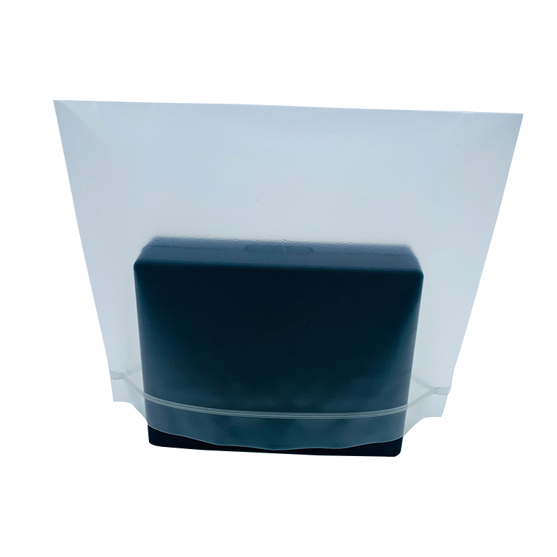 Custom 100% GRS Certified Recycled LDPE Zip Lock Bag