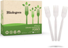 100% Compostable Disposable Forks 