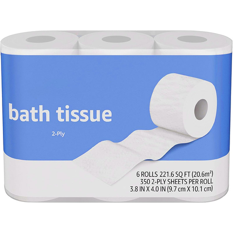 Compostable Bath Tissue Packaging Bag