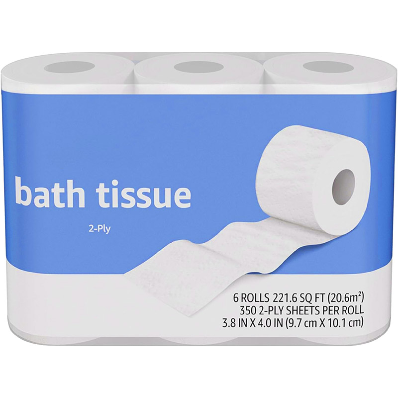 Compostable Bath Tissue Packaging Bag
