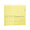 PLA+PBAT Coated Kraft Paper Self-adhesive Mailer pouch