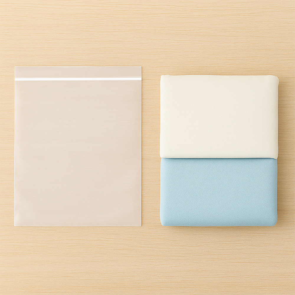 Custom Fashionable Compostable Self Adhesive Garment Bag