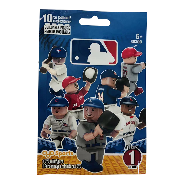 Mini-figurine Toy Mylar Bag