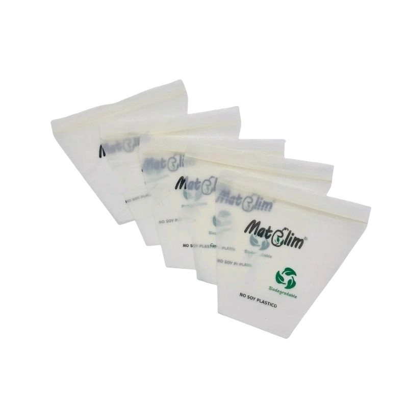 Home Compostable Trapezoid Zip Lock Coffee Bean Bag