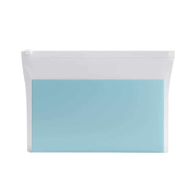 Custom Half Transparent Home Compostable Stand Up Slider Gusset Bag