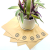 Laminated Kraft Paper Stand Up Zipper Pouch 