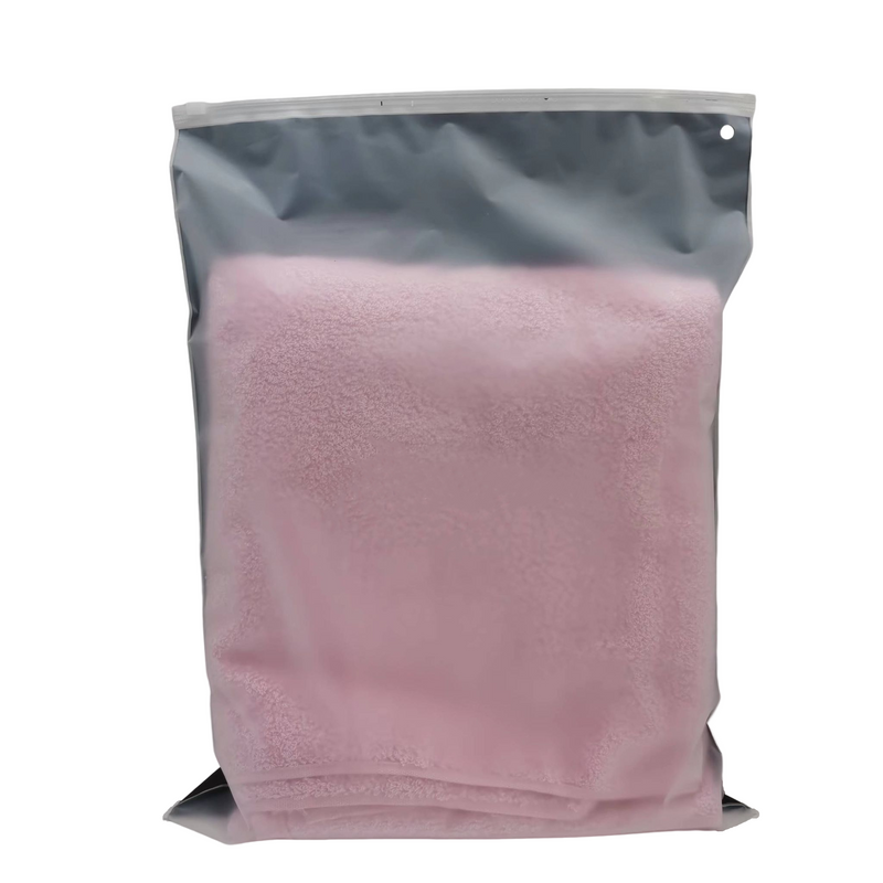 Hot Selling Waterproof Home Compostable Garment Slider Bag 