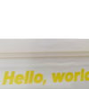 Home Compostable Zipper Freezer Storage Bag 