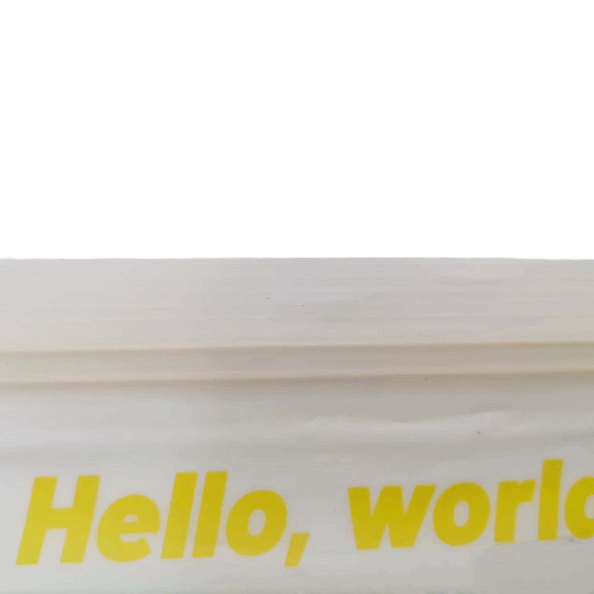 Home Compostable Zipper Freezer Storage Bag 