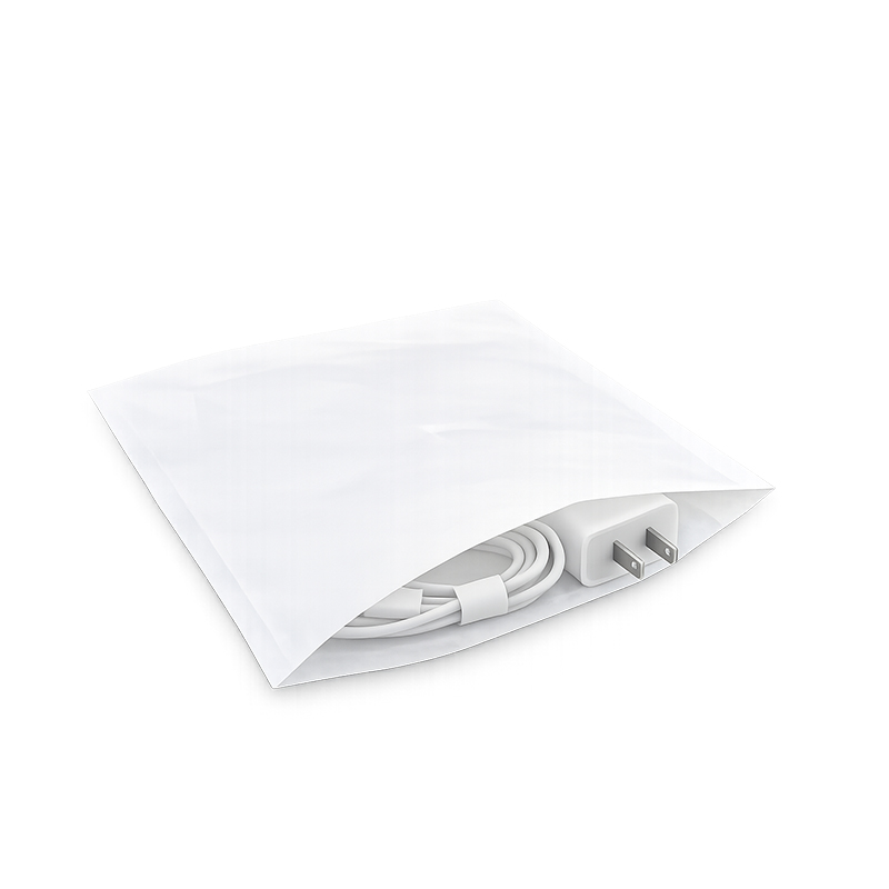 12.5*12.5cm white kraft paper bag