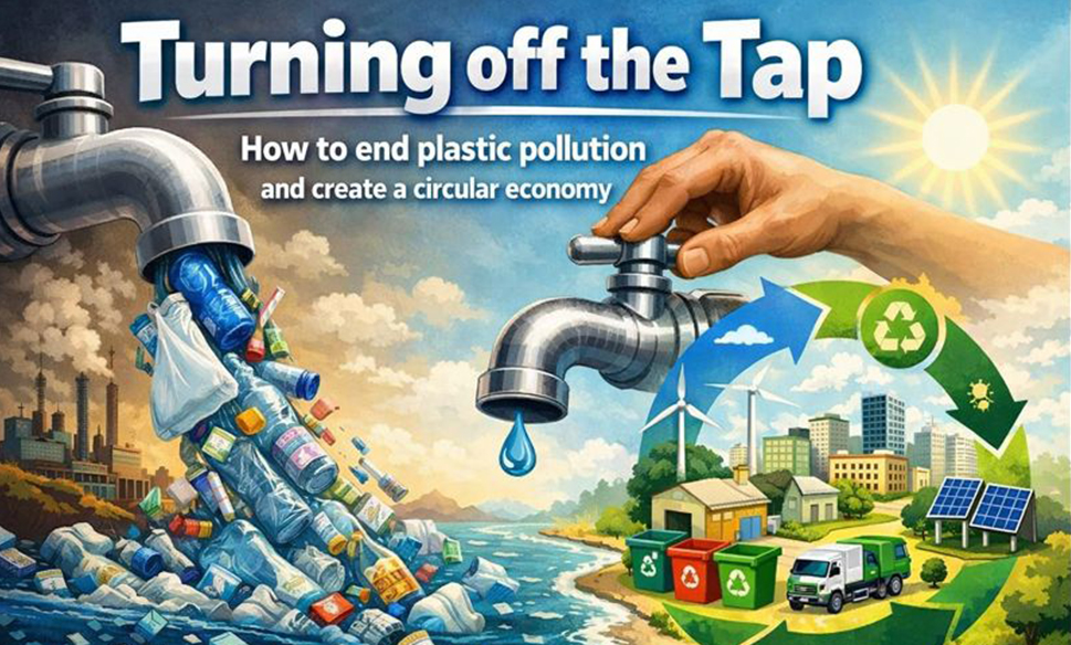 Turning off the Tap: How to end plastic pollution and create a circular economy