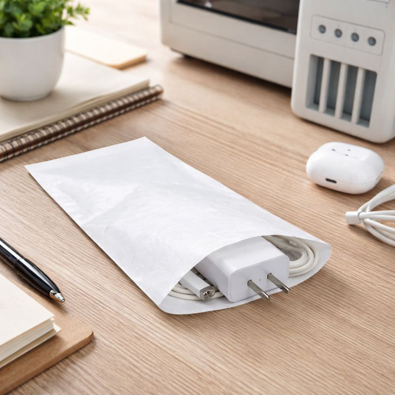 Back Seal Kraft Paper Flat Bag