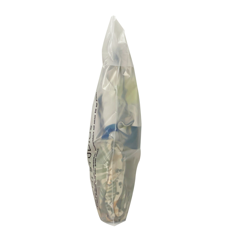 High Transparent Compostable Self Adhesive Apparel Bag