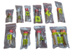 Sustainable Specimen Biohazard Zipper Bags With Extra Pocket 