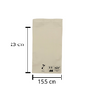 B0001 Home Compostable Self Adhesive Bag 