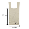 I0001 Home Compostable T-shirt Bag