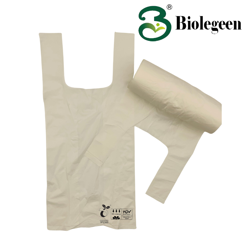 I0001 Home Compostable T-shirt Bag