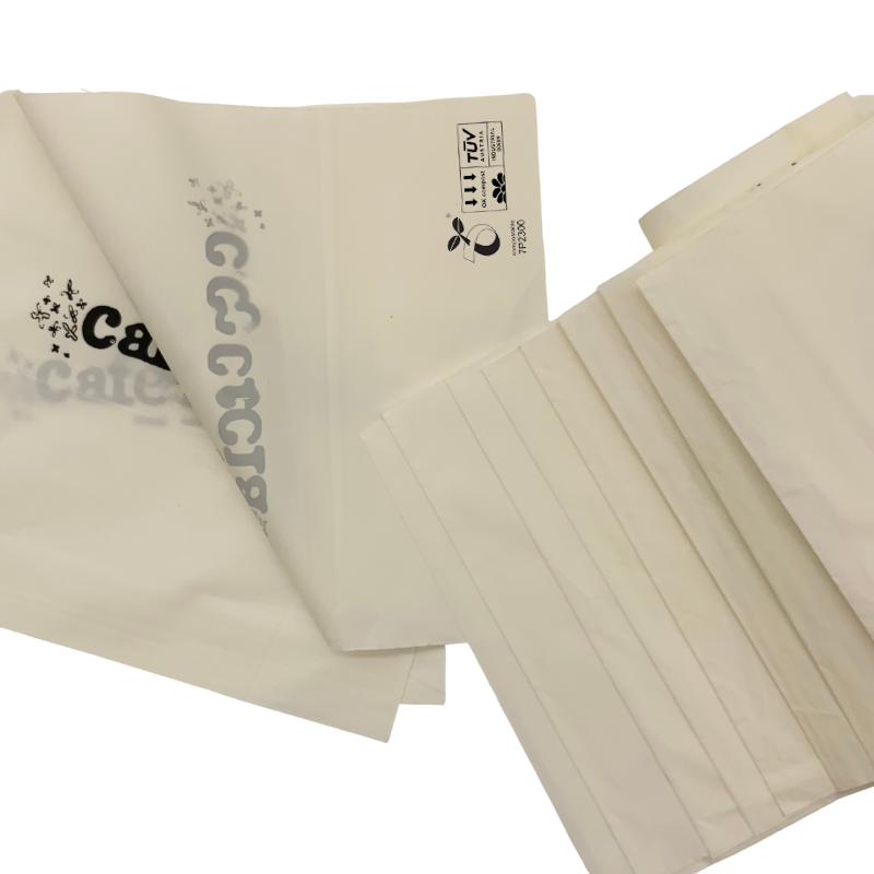 D0002 Home Compostable Zipper Slider Bag