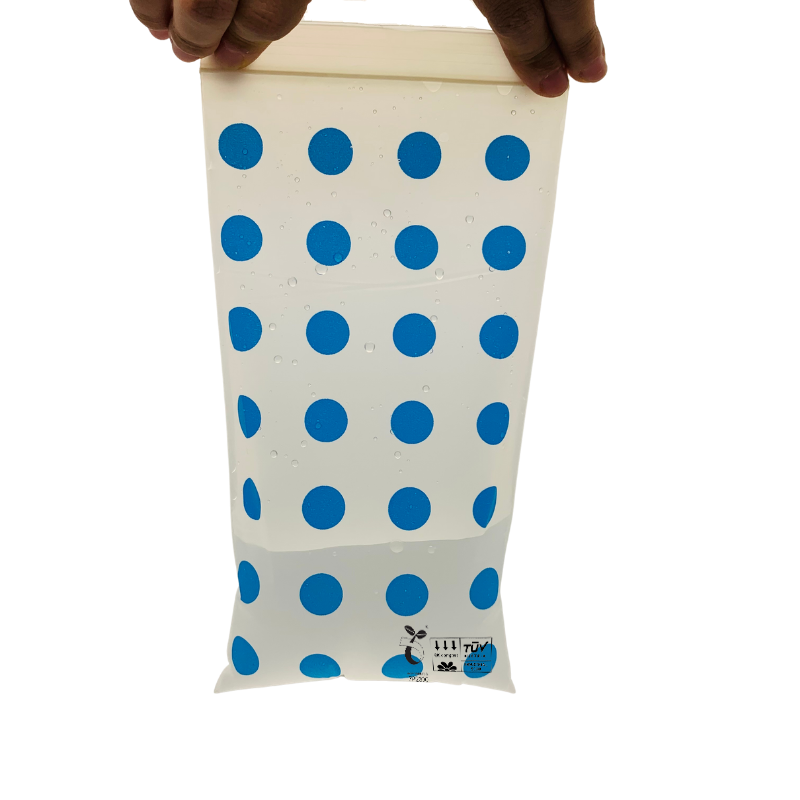 D0001 Home Compostable Zipper Food Bag