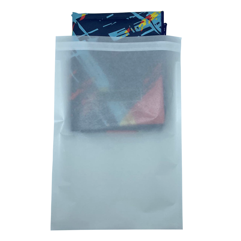 Glassine WaxLike Paper Garment Bag Buy Product on Dongguan Biolegeen
