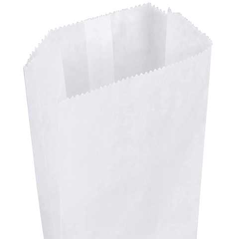 Ecofriendly Square Glassine Envelopes with Center Seam