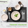 100% Compostable Disposable Spoons