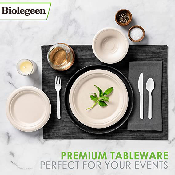 100% Compostable Disposable Spoons