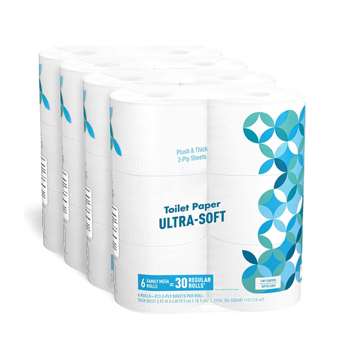 Compostable Toilet Paper Packaging Bag