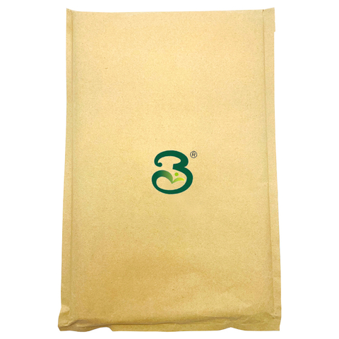 PLA+PBAT Coated Kraft Paper Self-adhesive Mailer pouch
