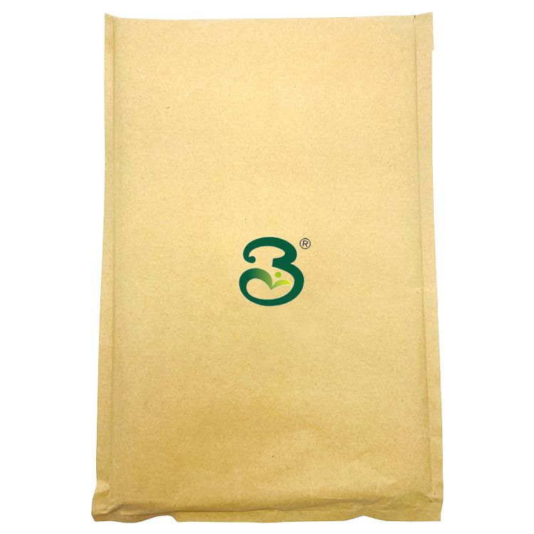 PLA+PBAT Coated Kraft Paper Self-adhesive Mailer pouch
