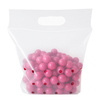 Fruits Storage Handle Zipper Bag 